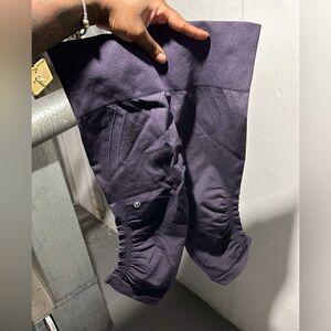 Lululemon In The Flow Crop Leggings
